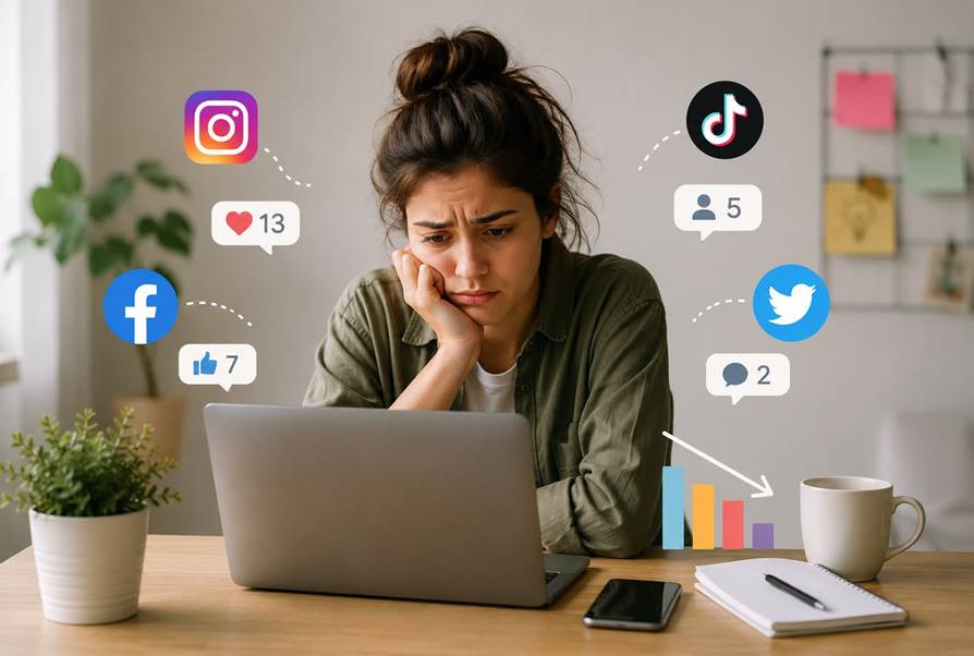 Why your social media posts aren't working? Image